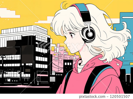 City pop girl 120501507