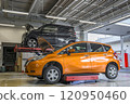 Automobile repair shop 120950460