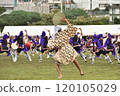 Eisa performance of elementary school students (elementary school athletic meet) 120105029