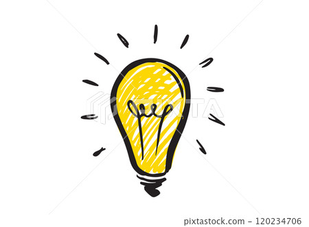 bulb, lightbulb, vector 120234706