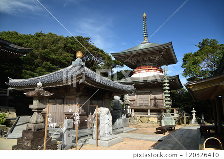 第38號寺院：大羽山、布達拉院、金剛福寺[高知縣土佐清水市] 120326410