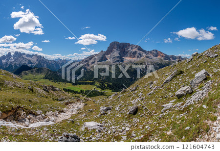 South Titol, Dolomite Alps, Italy, Europe 121604743