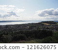 Aerial view of Dundee from Law hill 121626075