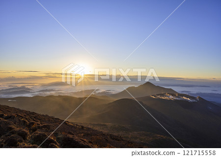 View from the summit of Mt. Karakunidake 121715558