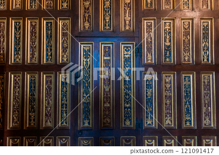 Castle of Blois, Loire valley, France, interiors 121091417