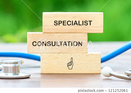 Exploring the significance of specialist consultation in healthcare through creative animation concepts 121252061