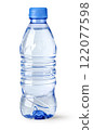 small water plastic bottle 122077598