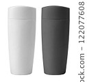 Two cosmetic bottles 122077608