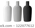 Three cosmrtic bottles 122077612