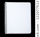 paper book isolated 122077613