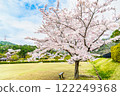 Okayama: Cherry blossoms in full bloom at Miyama Park 122249368