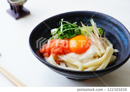 Chilled Mentaiko Udon 122383830