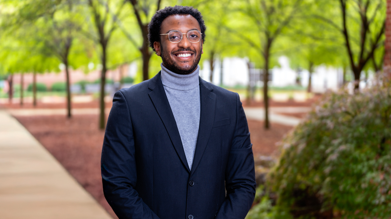 Corey McDaniels, a master’s student in the Department of Computer Science and Software Engineering (CSSE), has been awarded the 2024 Dwight David Eisenhower Transportation Fellowship by the Federal Highway Administration. 