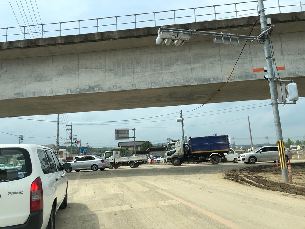 平成30年7月豪雨で真備町が被災