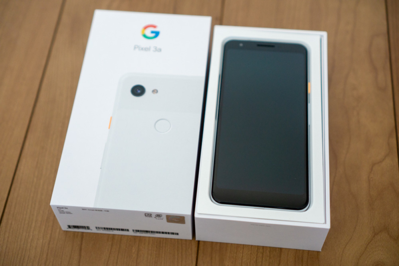 Google「Pixel 3a」レビュー