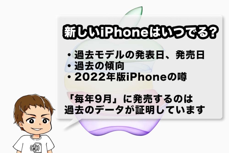 2022年iPhoneの噂