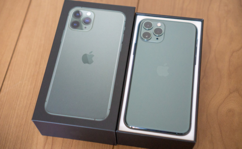 iPhone 11 Pro ミッドナイトグリーン開封フォトレポート