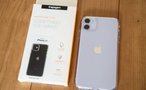 Spigen iPhone 11・iPhone 11 Pro対応ケース「リキッド・クリスタル」レビュー