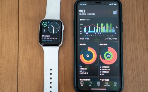 睡眠分析をApple Watchで行うと便利