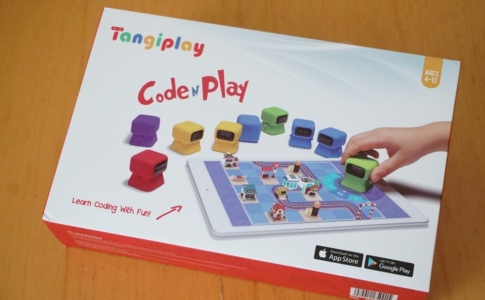 【Tangiplay Coad N Play】外観