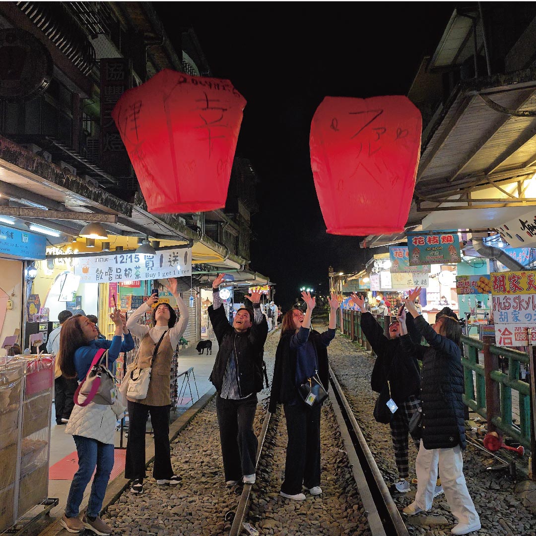 社員旅行で台湾に行ってきました！