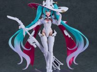 【初音ミク】figma「レーシングミク 2024ver.」可動フィギュア【駿河屋予約開始】の画像