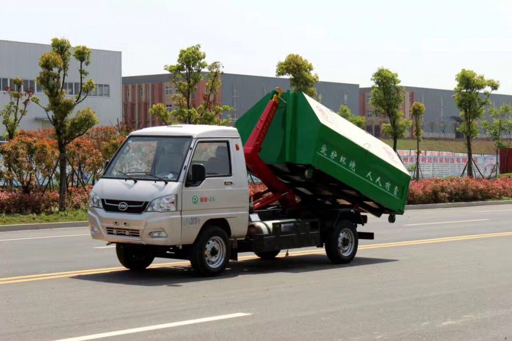 垃圾车  双燃料垃圾车  油气两用垃圾车