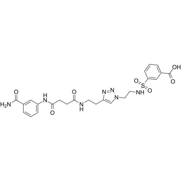 PARP14 inhibitor H10 Chemical Structure