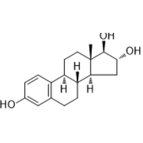 Estriol Chemical Structure