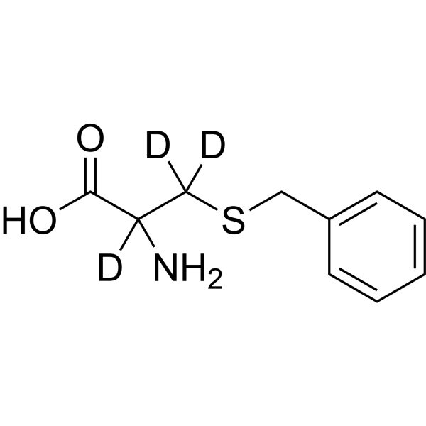 S-Benzyl-DL-cysteine-2,3,3-d<sub