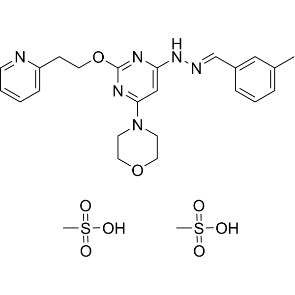 Apilimod mesylate