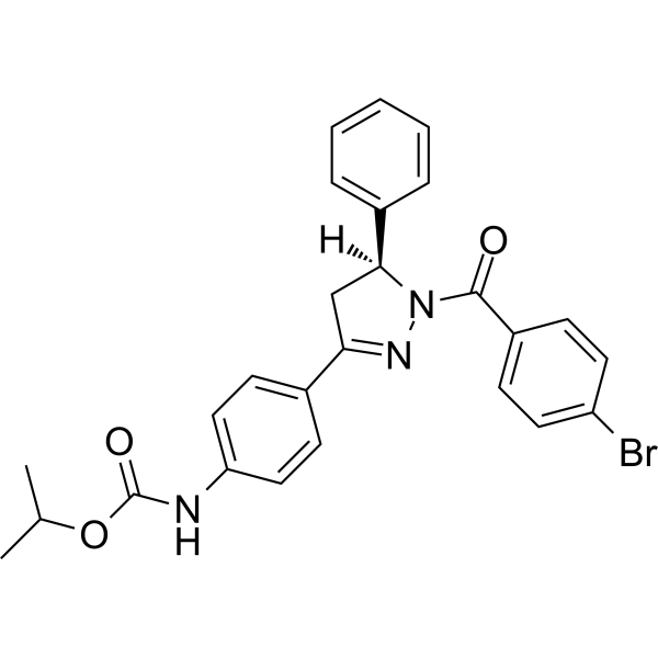 Beclin1-Bcl-2 interaction inhibitor 1