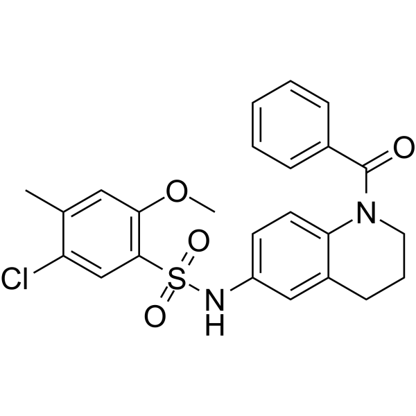 Glucocorticoid receptor modulator 1