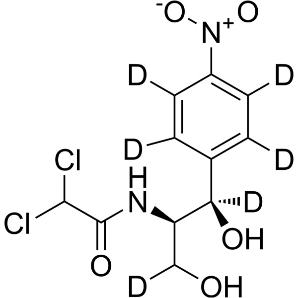 Threo-Chloramphenicol-d<sub