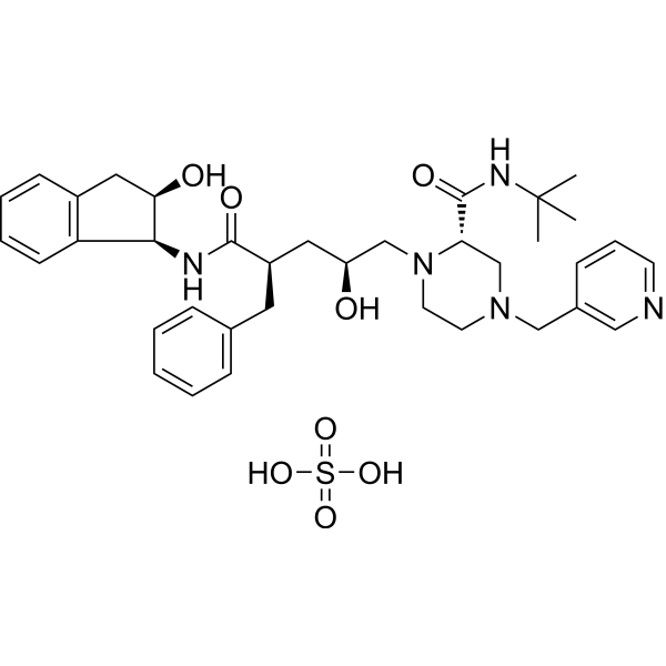 Indinavir sulfate