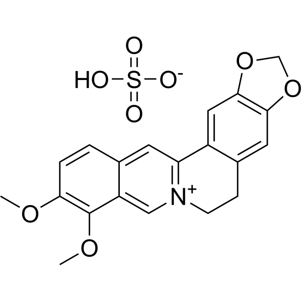 Berberine sulfate