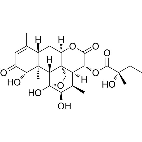 (+)-Glaucarubinone