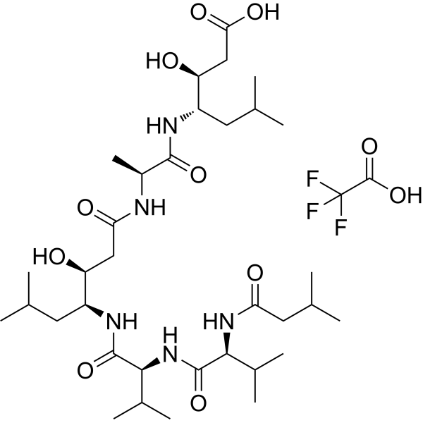 Pepstatin Trifluoroacetate