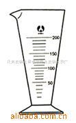 厂家直接供应钠钙料玻璃量杯、量瓶、量筒
