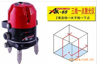 福骏三线一点激光标线仪 AK-65激光水平仪投线仪