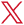 x