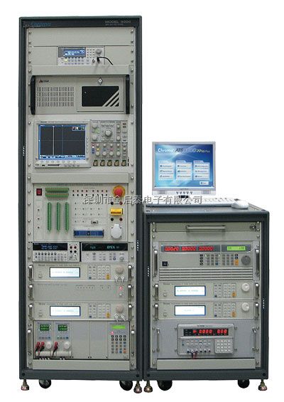 提供Model 8000 HCU/DC-DC转换器自动测试系统