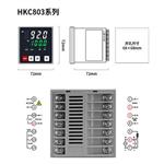 数显温控仪 型号:HKC803