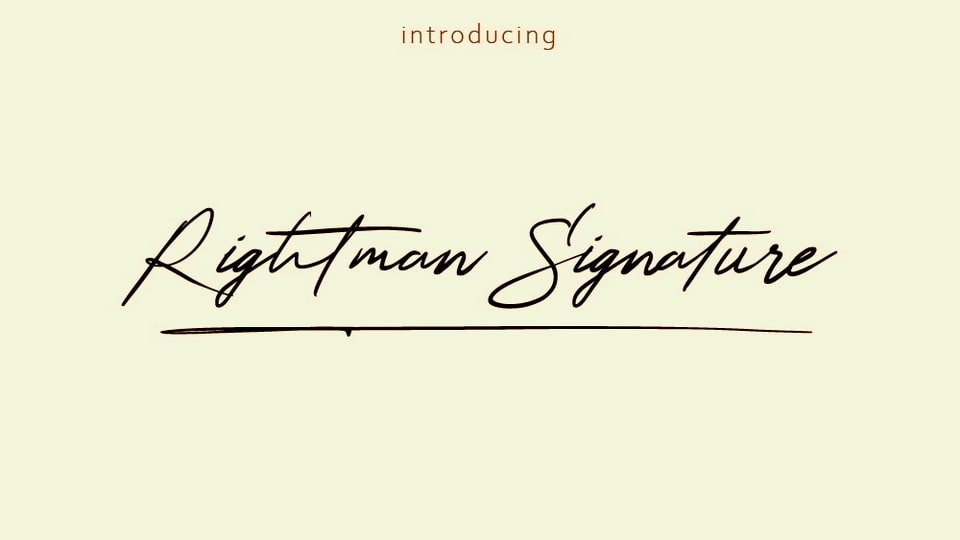 rightman_signature