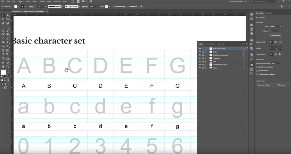 How to Create your Own Font