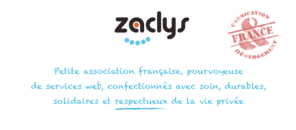 La mère Zaclys : petite asso et grands services !