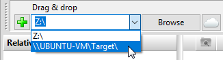 Mapped network drive alias