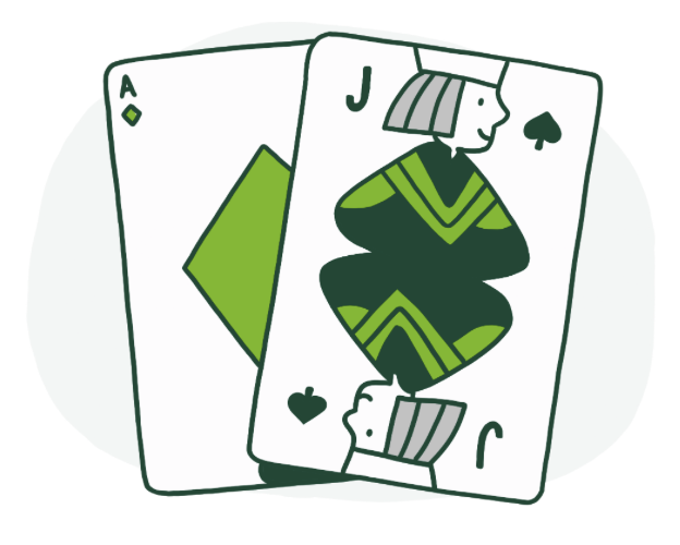 Illustration of 2 cards