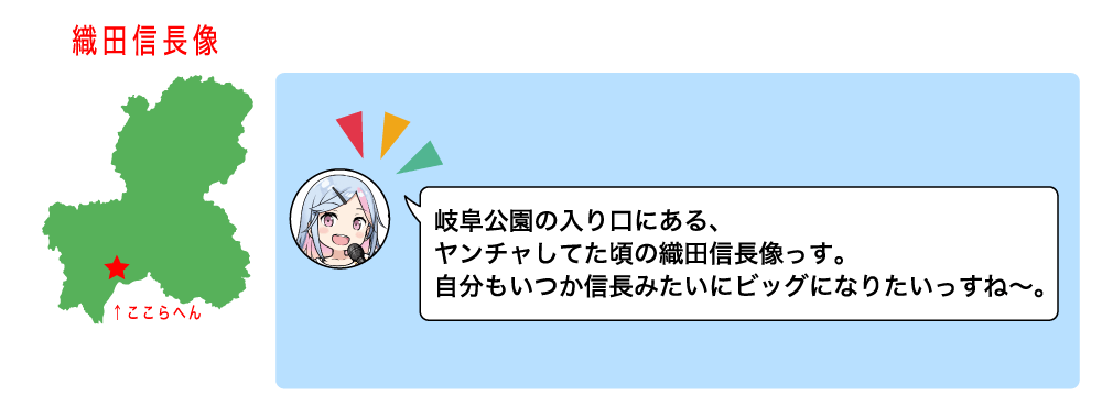 織田信長像