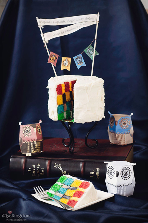 Hogwarts Cake